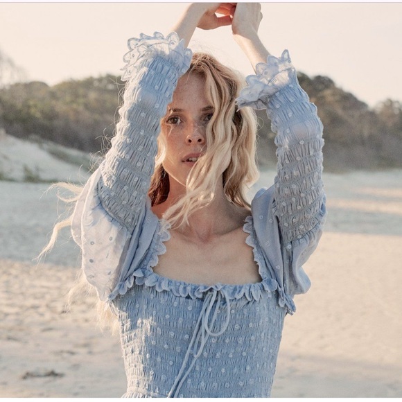 Doen Dresses & Skirts - 🚨 S O L D 🚨 Doen Bijou in French Blue 💎